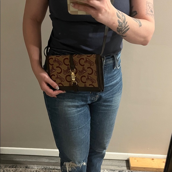 Vintage Celine Macadam Horse Carriage shoulder/crossbody bag - Picture 13 of 13